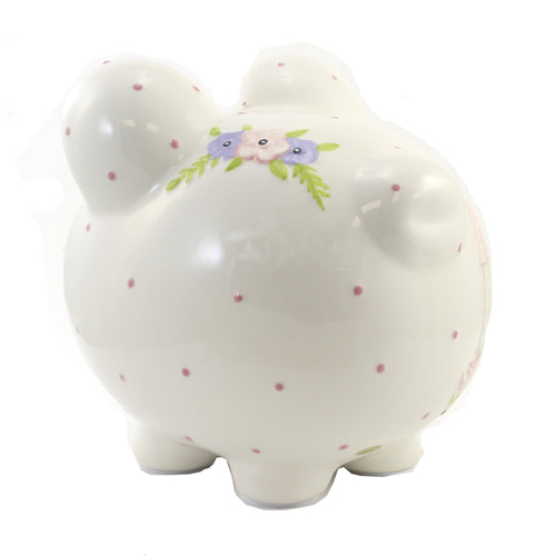 Bank Unicorn Castle Piggy Bank - - SBKGifts.com