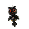 (51014) Crystal Expressions Midnight Owl, 3.50 Inch, Halloween Bird Spooky Acryf100