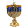 (51052) Noble Gems Menorah, 5.00 Inch, Celebration Lights Tabernacle C1739