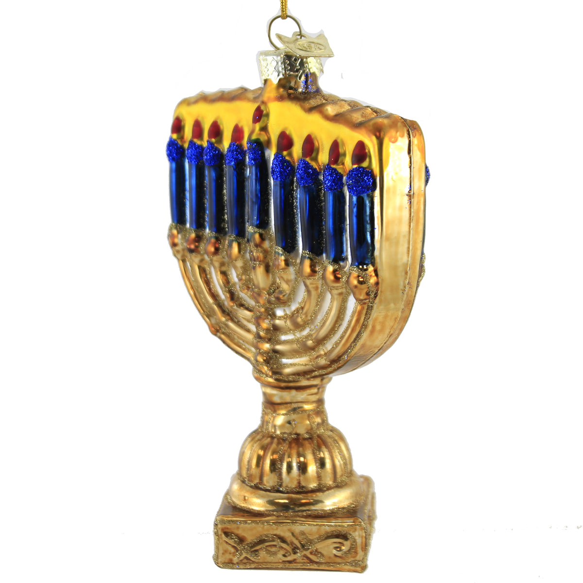 Noble Gems Menorah - - SBKGifts.com