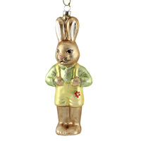 (51086) Holiday Ornament Spring Dressed Boy Bunny, 6.75 Inch, Easter Rabbit Sunday Best Of17345