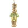 Holiday Ornament Spring Dressed Boy Bunny - - SBKGifts.com