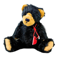 (5113) Boyds Bears Plush Edgar B Bear, 8.00 Inch, Heirloom Heart 510703