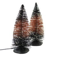 Department 56 Accessory Traditional Lit Halloween Trees - - SBKGifts.com