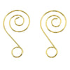 Kurt S. Adler Gold Ornament Hooks - - SBKGifts.com