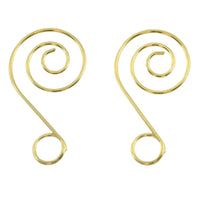 Kurt S. Adler Gold Ornament Hooks - - SBKGifts.com