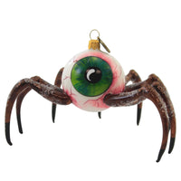 (51289) Blu Bom Creepy Spider Eye, 5.75 Inch, Halloween Ornmament Bug Spooky 2020209