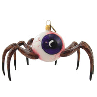 (51290) Blu Bom Creepy Spider Eye., 5.75 Inch, Halloween Ornmament Bug Spooky 2020210