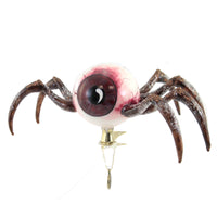 (51291) Blu Bom Creepy Spider Eye Clip On, 5.75 Inch, Halloween Ornmament Bug Spooky 2020189