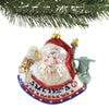 Holiday Ornament American International Santa - - SBKGifts.com