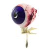 (51299) Blu Bom Purple Eye Ball Ornament, 3.00 Inch, Bloodshot Halloween Clip On 2020215