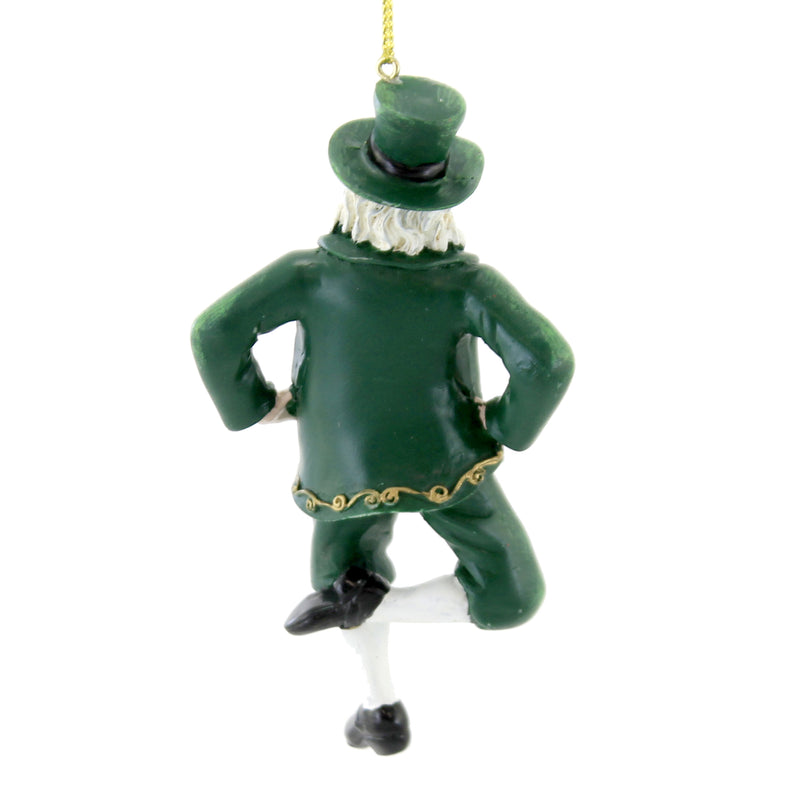 Holiday Ornament Irish Dancing Santa - - SBKGifts.com