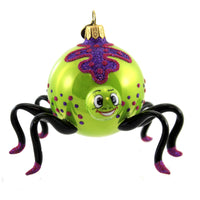 (51317) Blu Bom Smilin' Tilly Spider, 3.75 Inch, Spring Ornament Psychedelic 110537