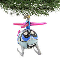 Blu Bom Heli Helicopter Pink - - SBKGifts.com