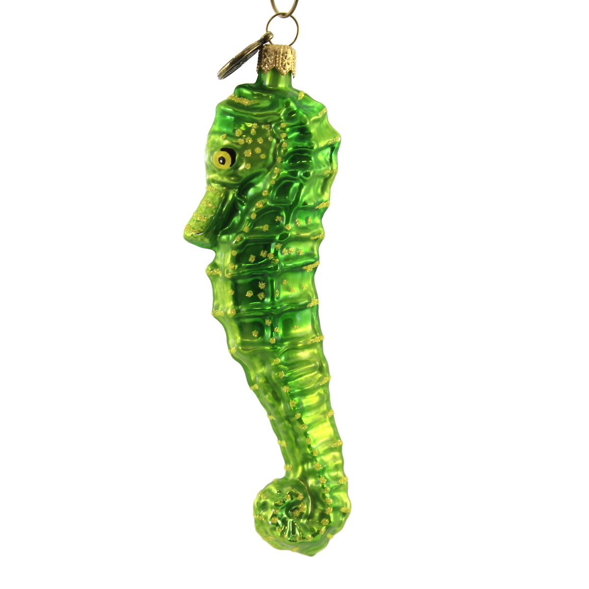 Blu Bom Green Seahorse - - SBKGifts.com