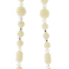 Christmas White Bead Garland - - SBKGifts.com