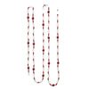 Christmas Round Ball Faceted Bead Garland - - SBKGifts.com