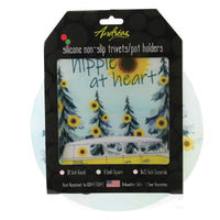 Tabletop Hippie At Heart Silicone Pads - - SBKGifts.com