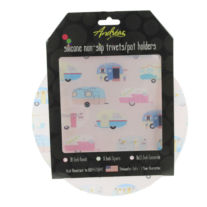 Tabletop Retro Rv Silicone Pads - - SBKGifts.com