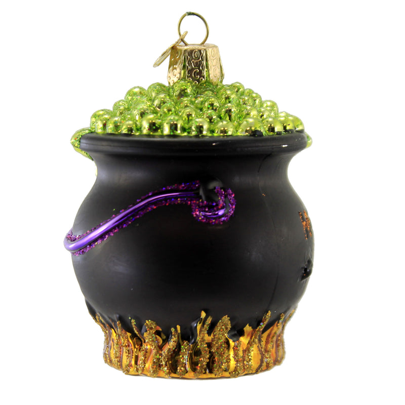 Old World Christmas Halloween Cauldron - - SBKGifts.com