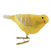 (51412) Old World Christmas Canary, 2.75 Inch, Clip-On Ornament 18135