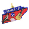 (51413) Old World Christmas State Of Tennessee, 3.25 Inch, Volunteer Music 36286