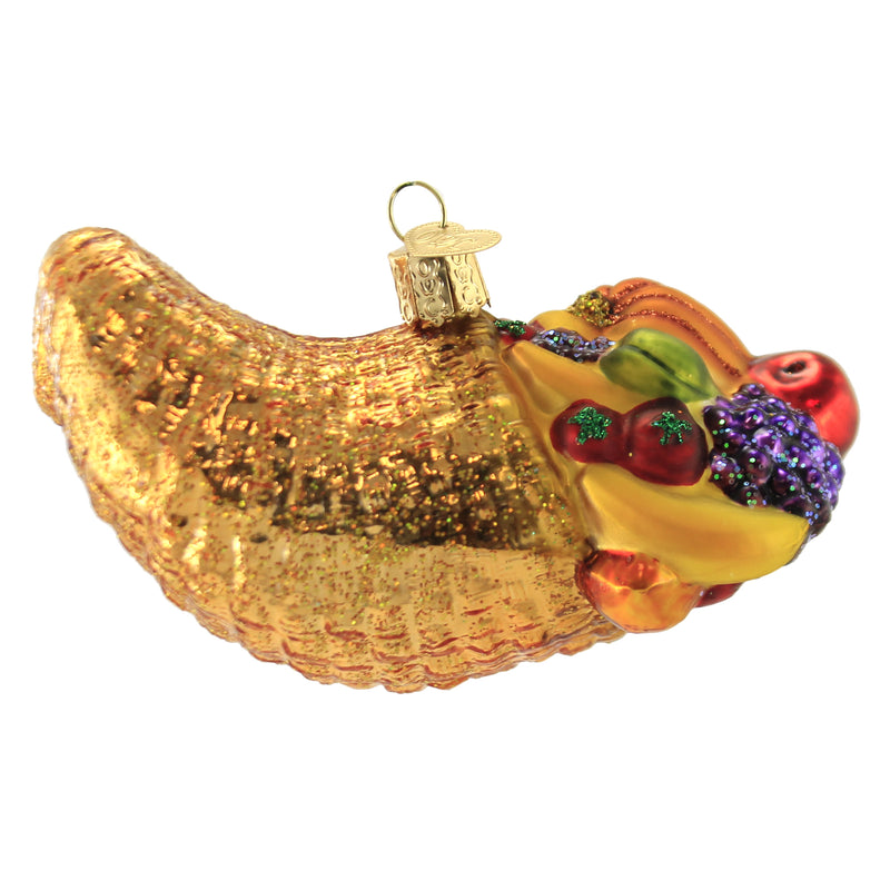 Old World Christmas Cornucopia. - - SBKGifts.com