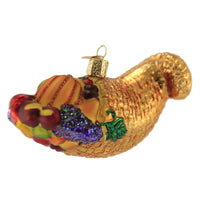 Old World Christmas Cornucopia. - - SBKGifts.com