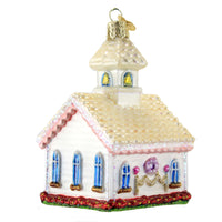 Old World Christmas Wedding Chapel - - SBKGifts.com