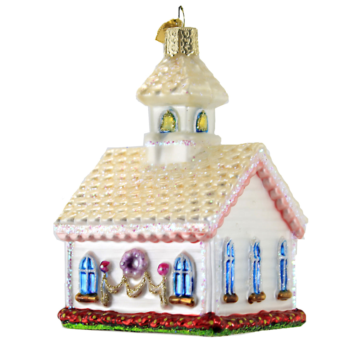 Old World Christmas Wedding Chapel - - SBKGifts.com