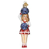 (51429) Old World Christmas Cheerleader, 5.75 Inch, Go Fight Win 10237