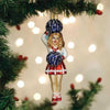 Old World Christmas Cheerleader - - SBKGifts.com