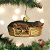 Old World Christmas Sleepy Dachshund - - SBKGifts.com