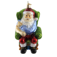 (51435) Old World Christmas Santa Vaccinated, 5.50 Inch, Vaccine Covid 40323