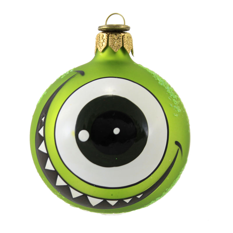 (51453) Blu Bom One Eyed Smiling Monster, 3.50 Inch, Halloween Mike Boo Animated 150989