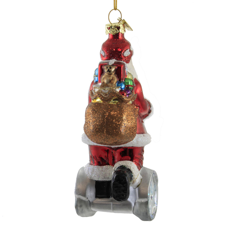 Noble Gems Electric Scooter Santa - - SBKGifts.com