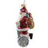 Noble Gems Electric Scooter Santa - - SBKGifts.com