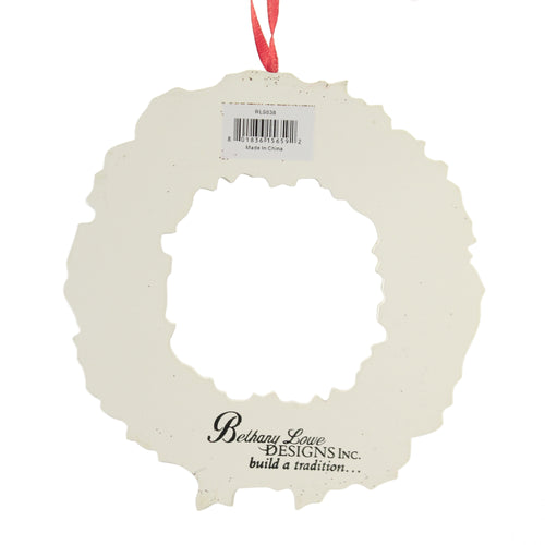 Holiday Ornament Wreath Dummy Board - - SBKGifts.com