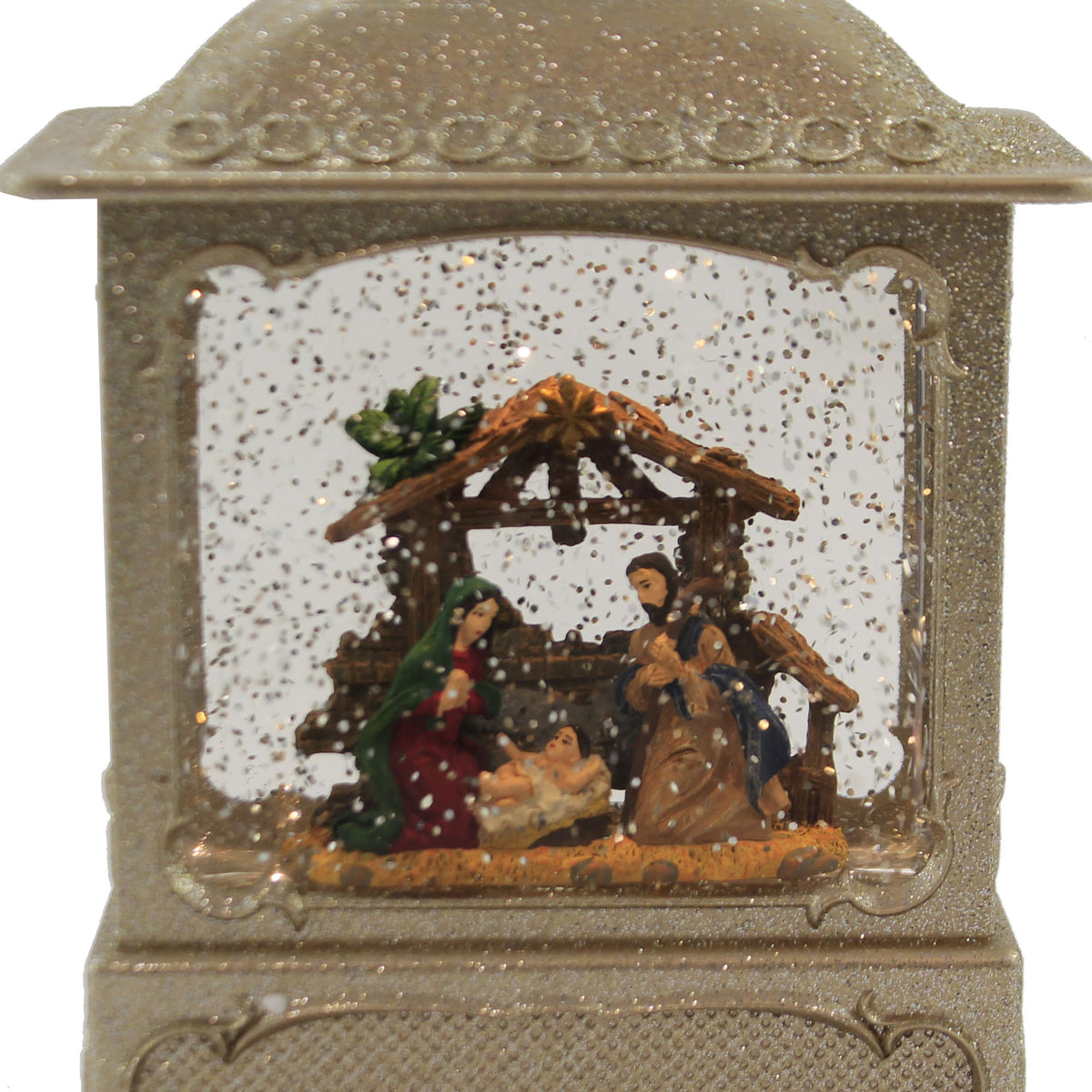 Christmas Nativity Led Water Lantern - - SBKGifts.com