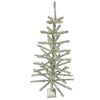 (51584) Christmas Shiny Trim Tree, 50.00 Inch, Tinsel Glittered Lc9594