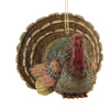 (51594) Holiday Ornament Resting Turkey Ornament, 3.75 Inch, Gobble Thanksgiving Td8538