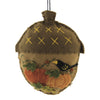 Holiday Ornament Acorn Applique - - SBKGifts.com