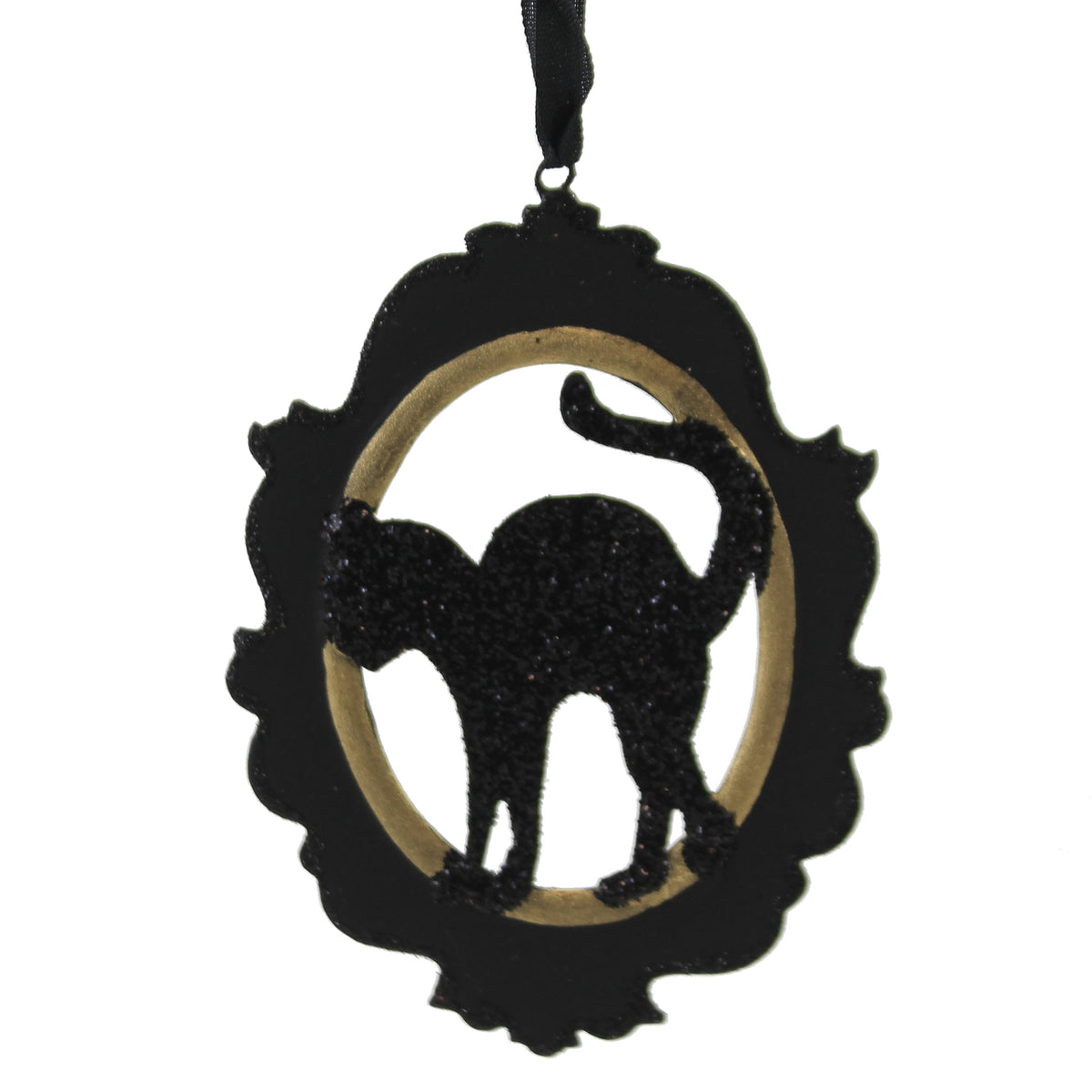 Holiday Ornament Hallows' Eve Cameo - - SBKGifts.com