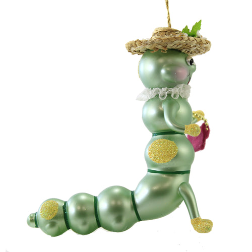 De Carlini Italian Ornaments Caterpillar Mom Carrying Purse - - SBKGifts.com