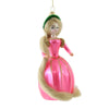 (51668) De Carlini Italian Ornaments Rapunzel, 6.00 Inch, Ornament Italian Fairy Tale Ba1751