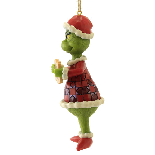 Jim Shore Don't Be A Grinch - - SBKGifts.com