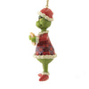 Jim Shore Grinch Merry Grinchmas Ornament - - SBKGifts.com