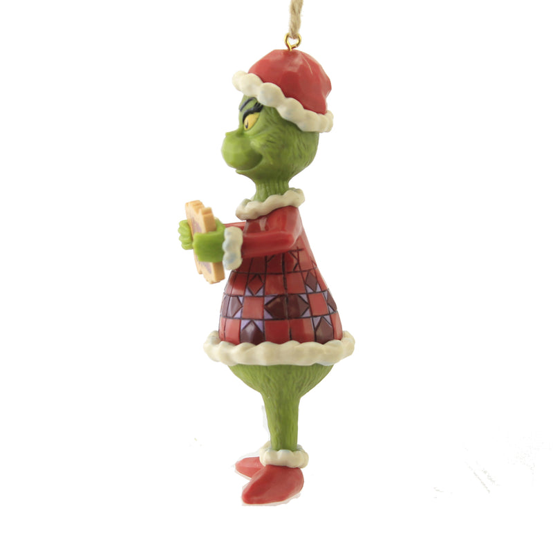 Jim Shore Grinch Merry Grinchmas Ornament - - SBKGifts.com