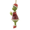 Jim Shore Grinch Bah Humbug Ornament - - SBKGifts.com