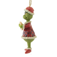 Jim Shore Grinch Bah Humbug Ornament - - SBKGifts.com